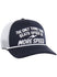 NASCAR Golden Age Hitch FM Rope Hat in Navy - Front Right View
