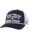 NASCAR Golden Age Hitch FM Rope Hat in Navy - Front Left View