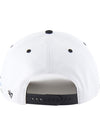 NASCAR Diamond Cut Hitch Hat in White - Back View