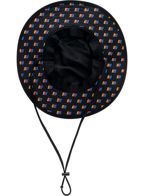 NASCAR Boonie Hat - Underside View