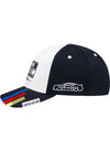 2026 NASCAR Limited Edition Hat in White - Left Side View