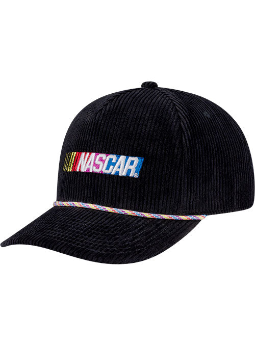 NASCAR Corduroy Rope Hat