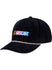 NASCAR Corduroy Rope Hat In Black - Angled Left Side View