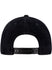 NASCAR Corduroy Rope Hat In Black - Back View
