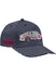 2026 NASCAR Car Embroidery Hat in Grey - Front Right View