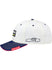 2026 NASCAR Playoff Edition Auction Hat #1 in White - Left Side View