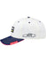 2026 NASCAR Playoff Edition Auction Hat #78 in White - Left Side View
