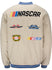 2026 NASCAR Corduroy Jacket In Tan - Back View