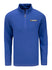NASCAR Tommy Bahama Emfielder 1/4 Zip in Blue - Front View
