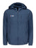 NASCAR Flag & Anthem 250 Pivot Jacket in Blue - Front view