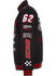 NASCAR x Rolling Stones Racing Jacket in Black - Left Side View