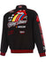 NASCAR x Rolling Stones Racing Jacket in Black - Back View