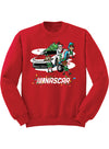 2025 NASCAR Red Christmas Crewneck