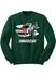 2025 NASCAR Green Christmas Crewneck - Front View