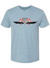 NASCAR Throwback Winged Logo T-Shirt