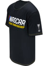 NASCAR Road to the Championship Flock T-Shirt - Angled Left Side View