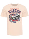 2026 Natural NASCAR Schedule T-Shirt - Front View