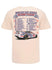 2026 Natural NASCAR Schedule T-Shirt - Back View