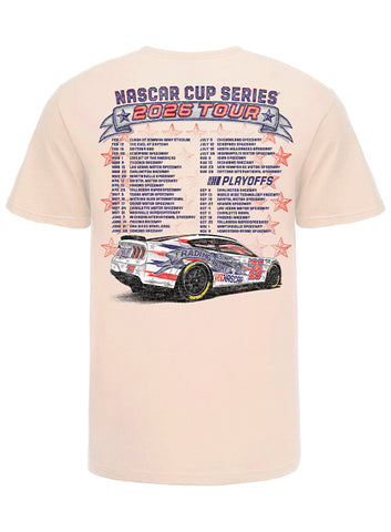 2026 NASCAR Schedule T-Shirts