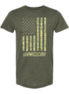 2026 NASCAR Camo Flag T-Shirt