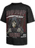2026 NASCAR Liquid Death T-Shirt In Black - Front View