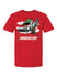 2025 NASCAR Red Christmas T-Shirt