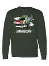 2025 NASCAR Green Christmas Long Sleeve T-Shirt
