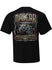 2026 NASCAR Bootleg Beginnings T-Shirt In Black - Back View