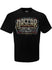 2026 NASCAR Bootleg Beginnings T-Shirt In Black - Front View