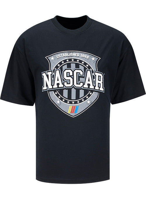 NASCAR Logo Applique T-Shirt