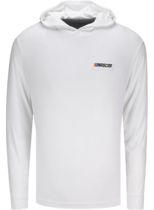 NASCAR Johnnie-O Talon Hooded Long Sleeve Shirt