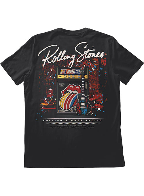 NASCAR x Rolling Stones Guitar T-Shirt