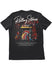 NASCAR x Rolling Stones Guitar T-Shirt in Black - Back View