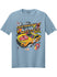 NASCAR x Rolling Stones Car T-Shirt in Blue - Front View