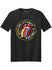 NASCAR x Rolling Stones Racing T-Shirt in Black - Front View