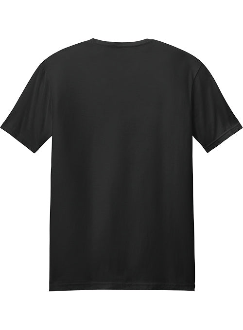 NASCAR x Rolling Stones Racing T-Shirt in Black - Back view
