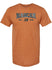 2026 NASCAR Rust Camo Tee in Orange - Front View