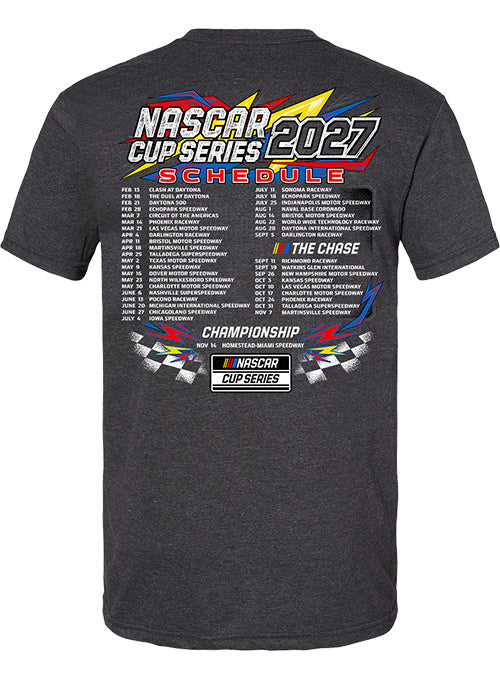 2027 NASCAR Schedule T-Shirt