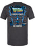 2026 NASCAR Chase Schedule T-Shirt in Black - Back View