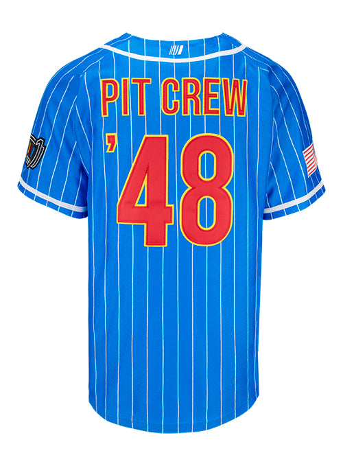 NASCAR Baseball Jersey | Pit Shop Official Gear