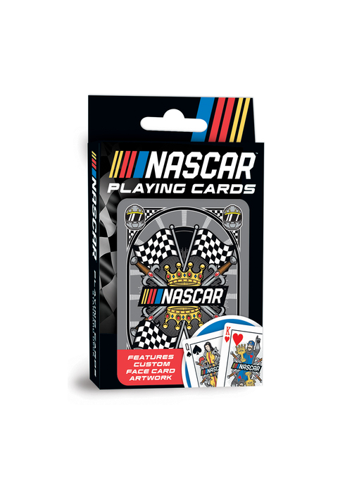 NASCAR Playing Cards - Boxed View