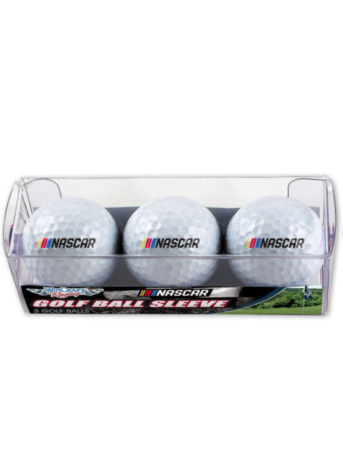 NASCAR Golf Ball 3 Pack - Full Set View