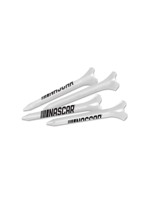 NASCAR Golf Tee 40 Pack - Front View