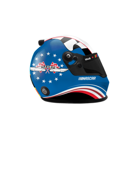 NASCAR 76th Mini Size Helmet | Pit Shop Official Gear