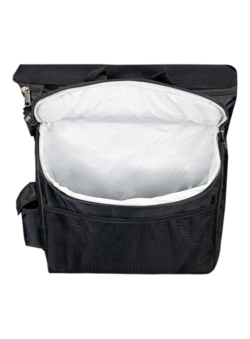 NASCAR Seat Cushion Chair Cooler in Black - Cooler View