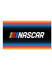 NASCAR 3x5 Double Sided Flag - Front View