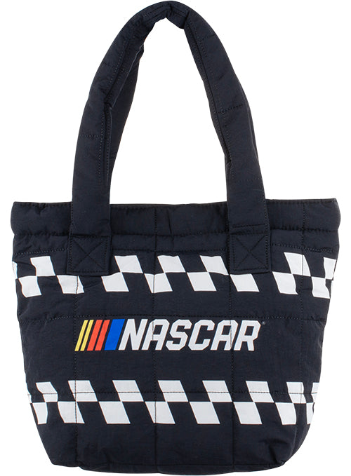 NASCAR Small Quilted Puffy Tote