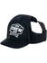 NASCAR Pit Crew Pet Hat in Black - Front left View