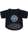 NASCAR Fetchin' Then Checkered Flag Shirt in Black - Front View