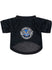 NASCAR Fetchin' Then Checkered Flag Shirt in Black - Front View